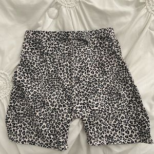 NWOT Brandy Melville cotton biker shorts